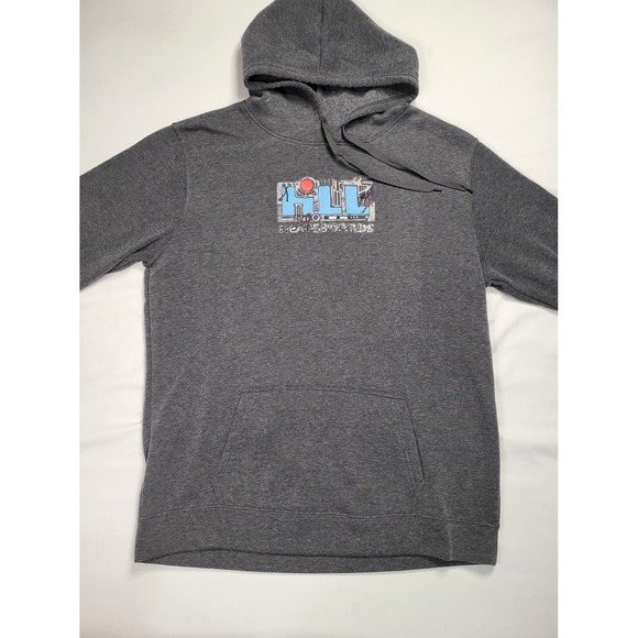 Hill Skateboards Other - Hill Skateboards Frankie Hill Hoodie Charcoal Grey Mark‎ Kowalchuk Art Large